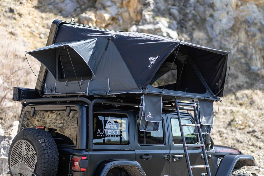 Cort de plafon auto AUTENTIC OVERLANDING GEAR 160 x 210 / 210 x 210