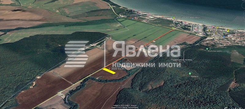 Продава се Парцел в Обзор - 3500 кв.м за 6 €/кв.м - Снимка #2
