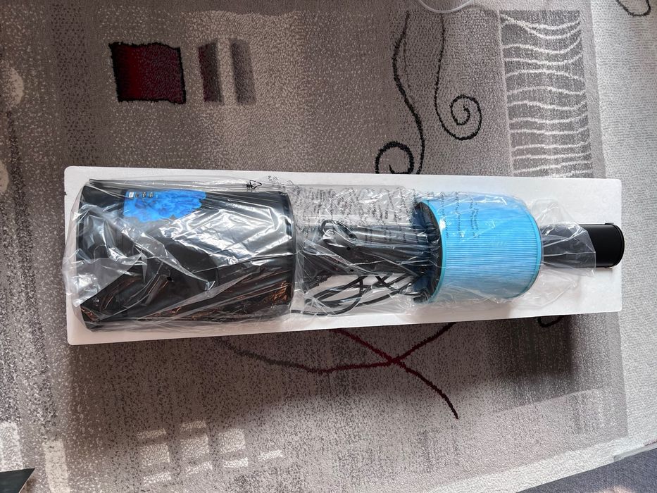 Purificator de aer Cecotec TotalPure 3in1 Connected Max – Nou, WiFi, 2000W, filtru rezervă