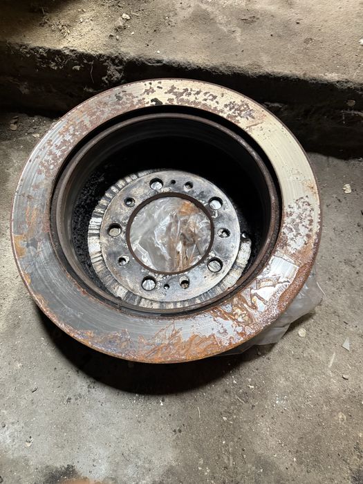 Тормозные диски lx470