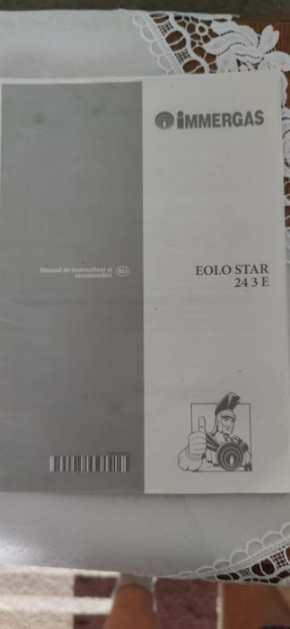 Centrala termica immergas eolo star, functionala