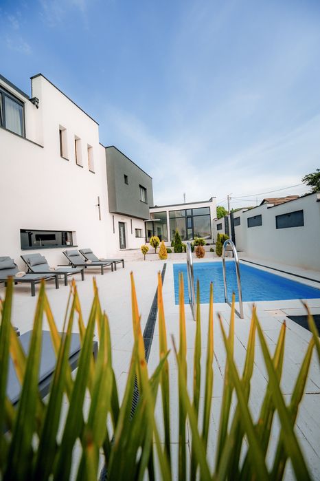 Vilă PREMIUM 305 mp – 2 piscine + SPA/Jacuzzi – Sântana de Mureș