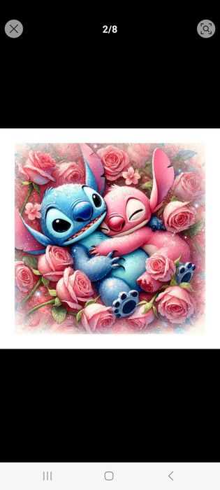 Диамантен гоблен на стич