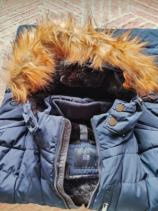 Зимно яке с подплата