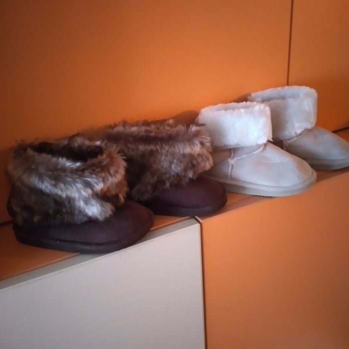 Топли боти за момиченца