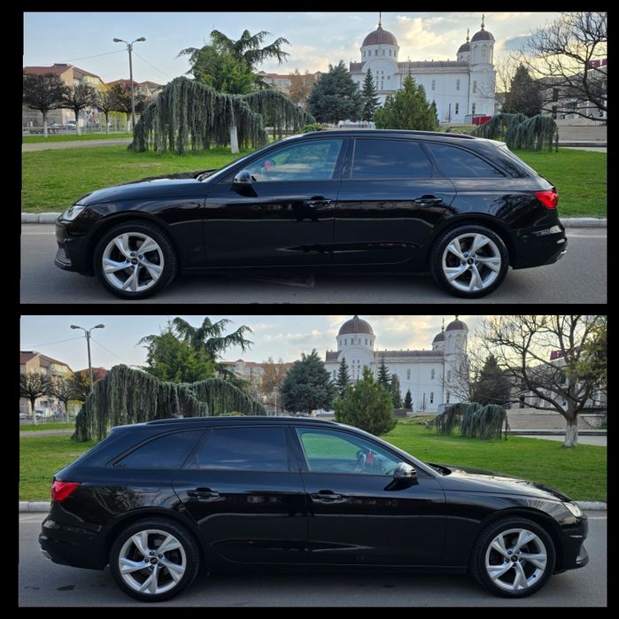 Audi A4 B9 35TDI Avant S-tronic 2020 Virtual Led Navi Mare Climă 3zone