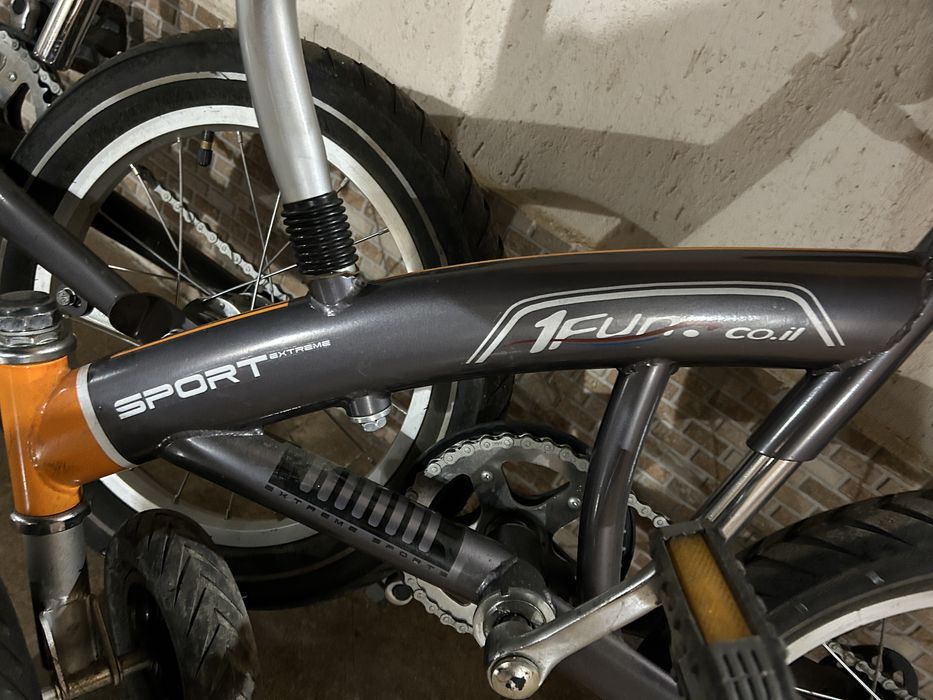 Bicicleta 1Fun fara ghidon doar cu bara