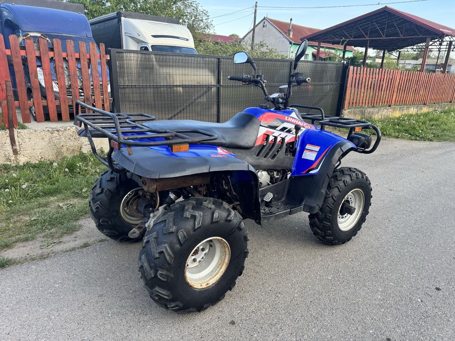 Atv Linhai 300 cu acte