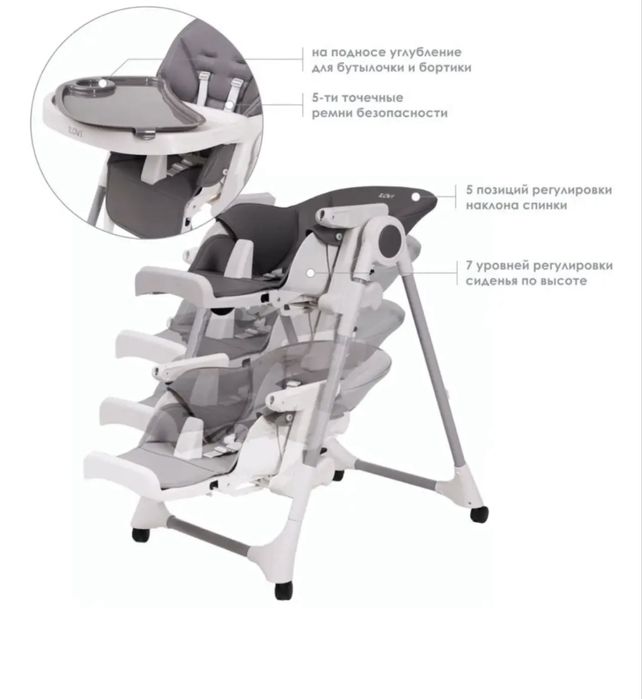 Детский стул для кормления