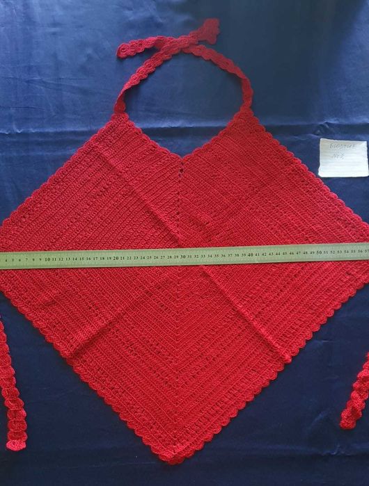 Ръчно плетени дамски бански костюми и бюстиета