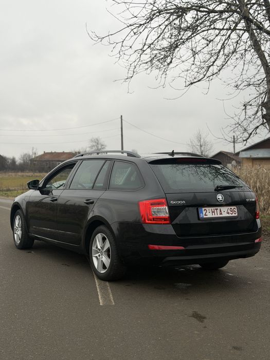 Skoda Octavia 3 2014
