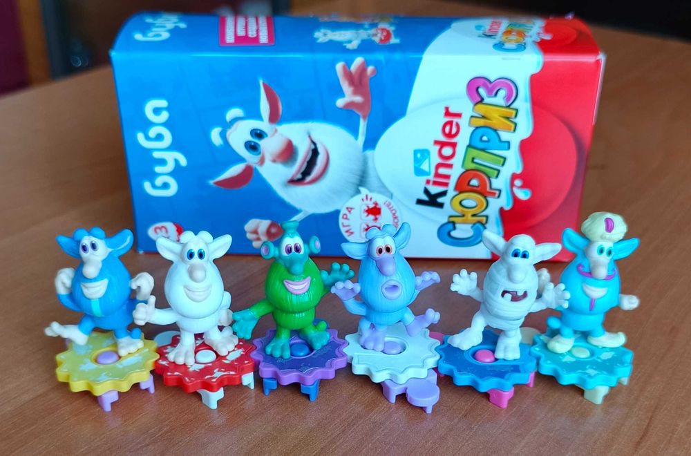 Фигурки Kinder буба