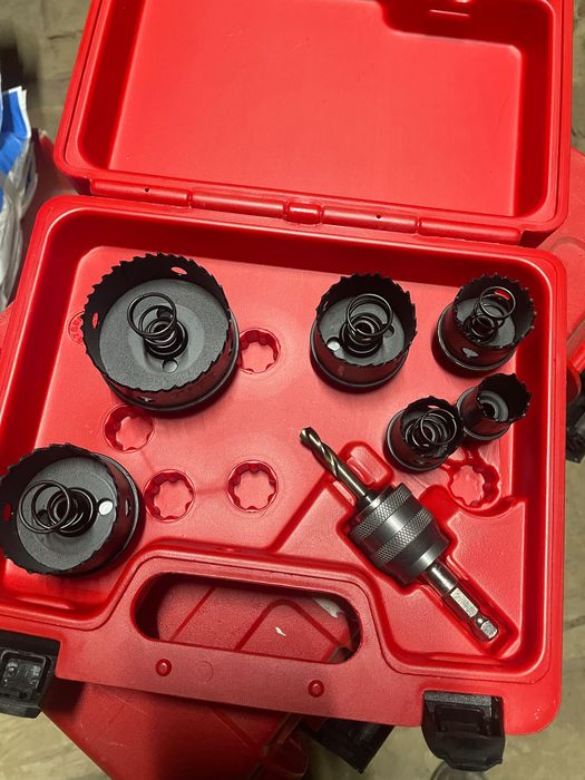 Trusa completa carote Hilti Bi-metal