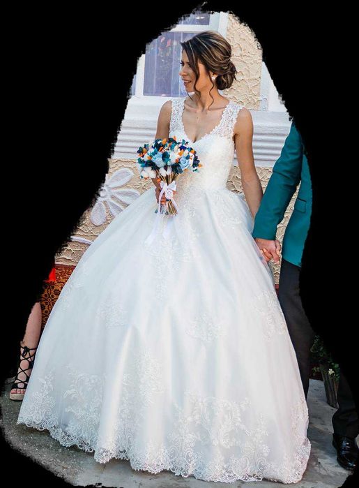 Rochita mireasa Aryanna Karen Xs-S