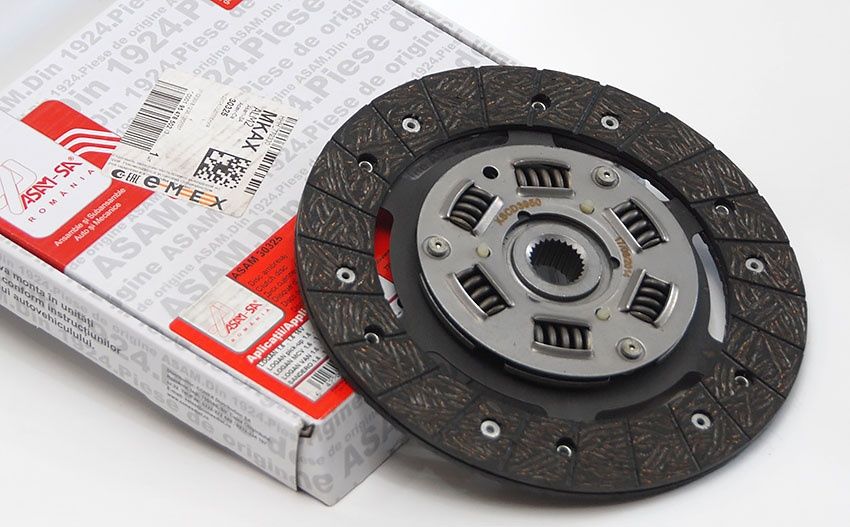 Диск сцепления на Ларгус, Largus и Рено Логан , Logan