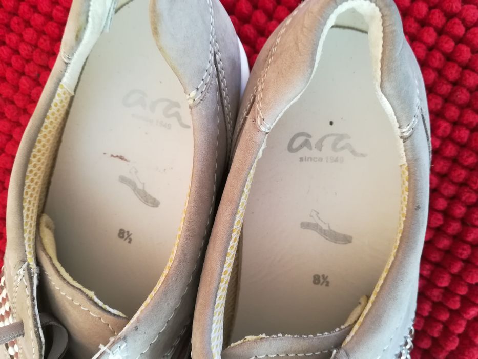 Adidași Ara damă nr 42,5 piele naturala