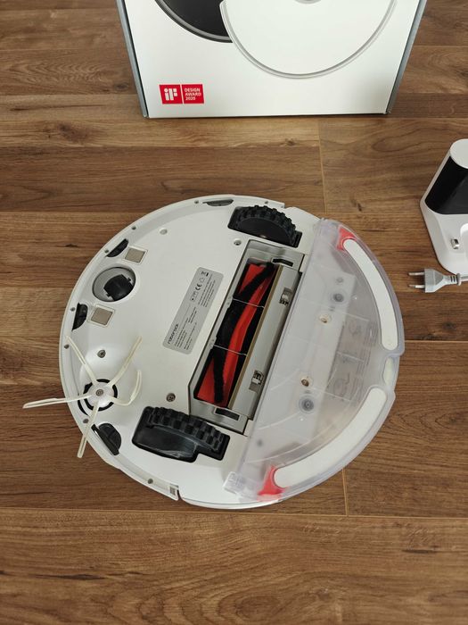 Roborock Cleaner S5 MAX, WiFi, 58W, Robot de aspirare si mop, Navigare LiDar, Alb