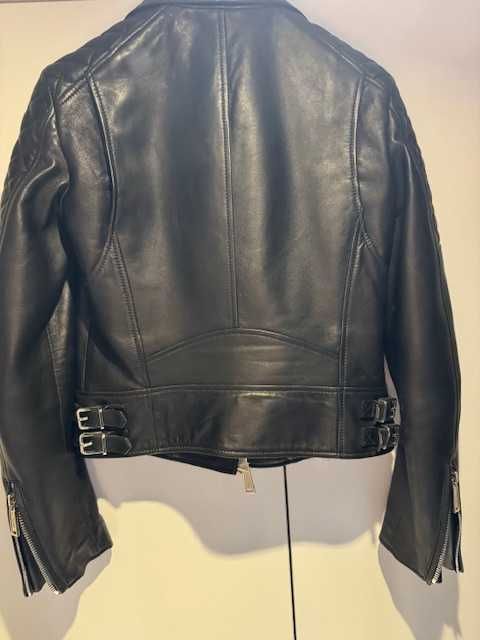 vand geaca piele Dsquared2 originala de dama