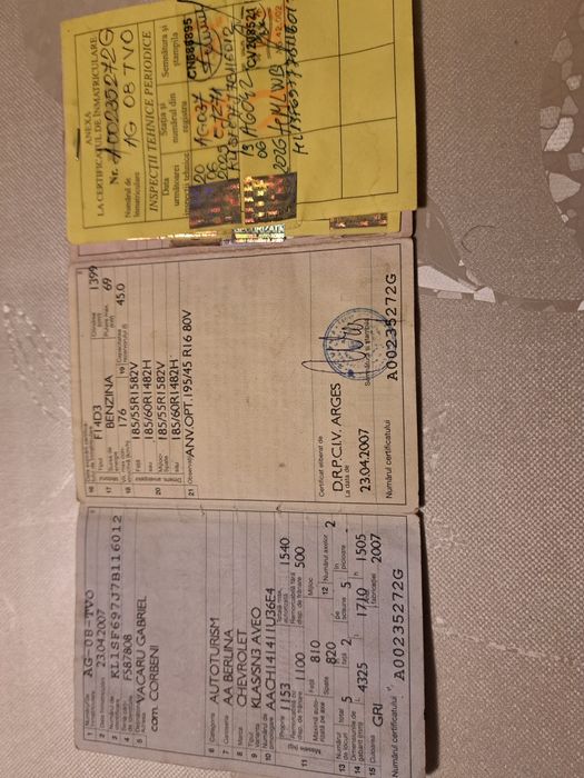 Vânzare autoturism Chevrolet Aveo Sedan