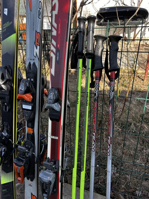 Skiuri Fischer/Rossignol/Dynastar + Bete - Servisate Manual - Personal