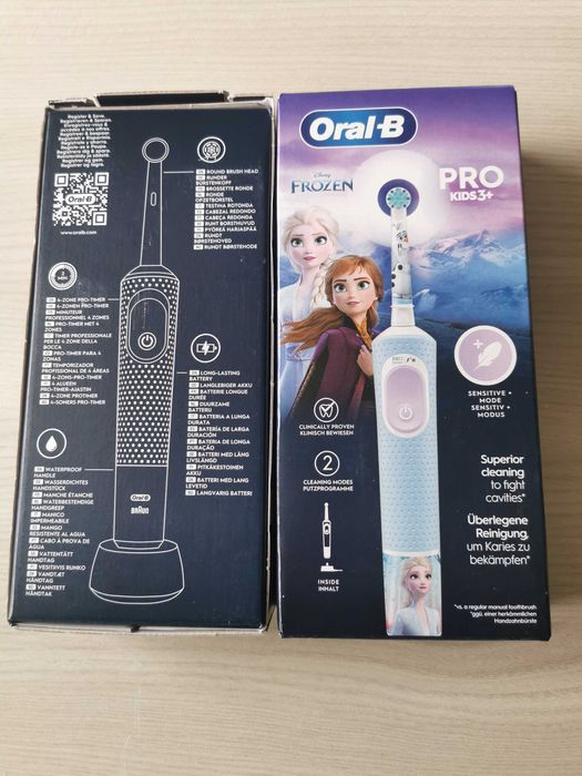Oral B Pro Kids3+
