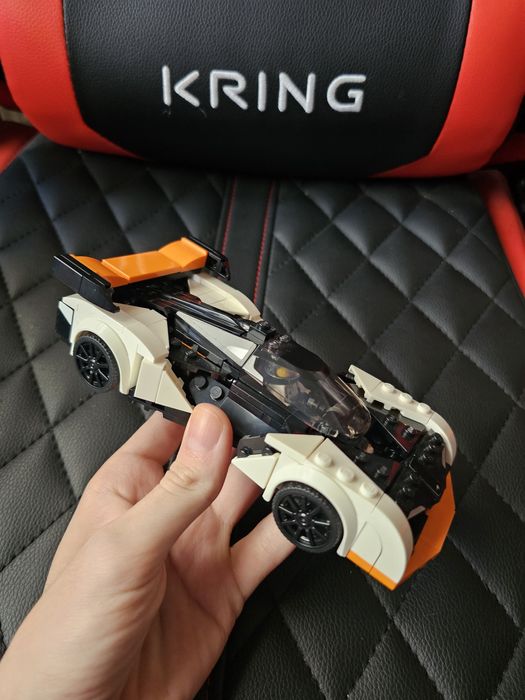Lego speed champions McLaren solus gt