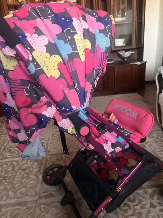 Прогулочная коляска cosatto Woosh