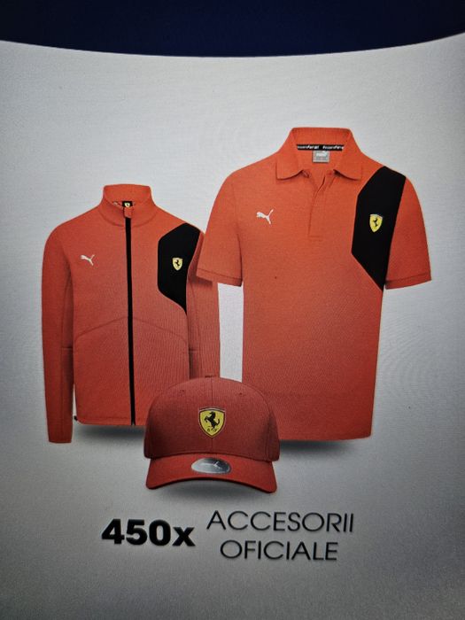 Șapcă Ferrari Team, originala Puma, nou