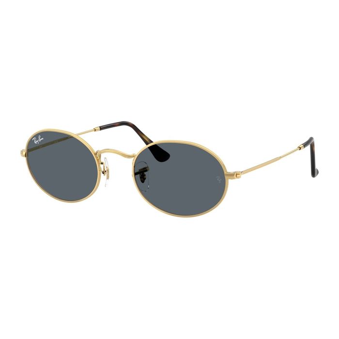 Ray-Ban RB3547N 001/R5 Auriu - Ochelari de Soare Unisex