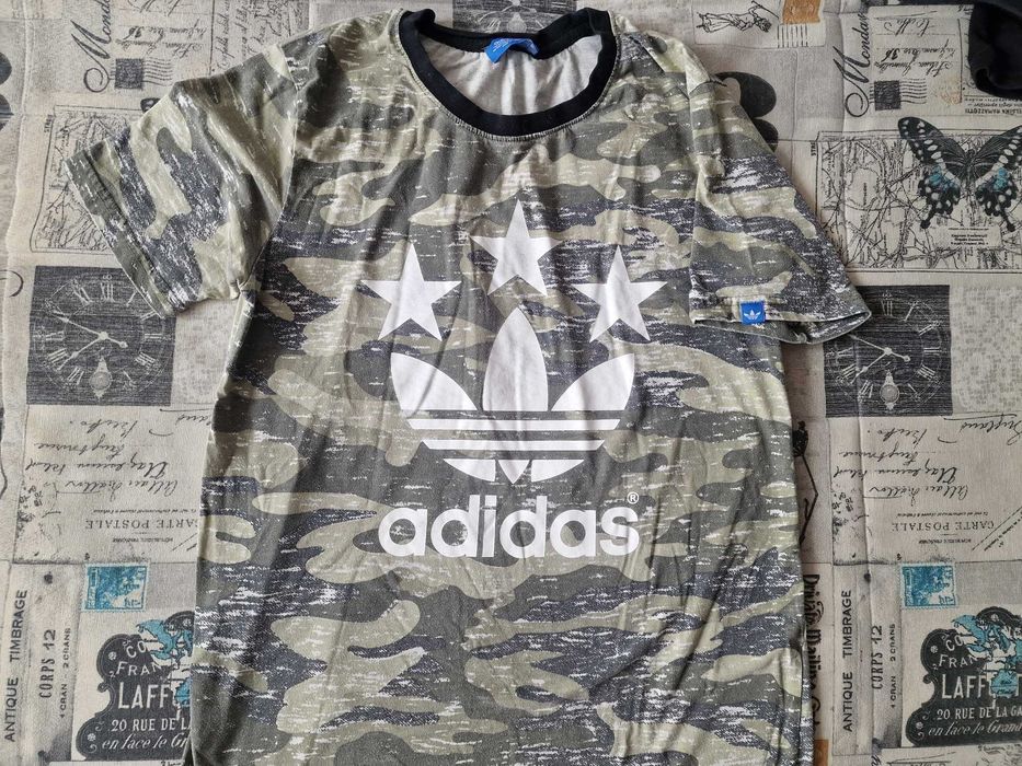 Тениска Adidas Camuflage Шорти The North Face, Adidas
