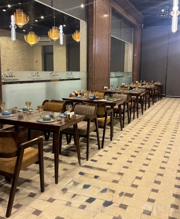 Kafe va restaranlar uchun  6.1 stol stulimiza