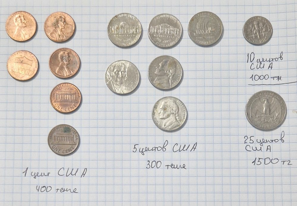 Продам монеты. Разные.