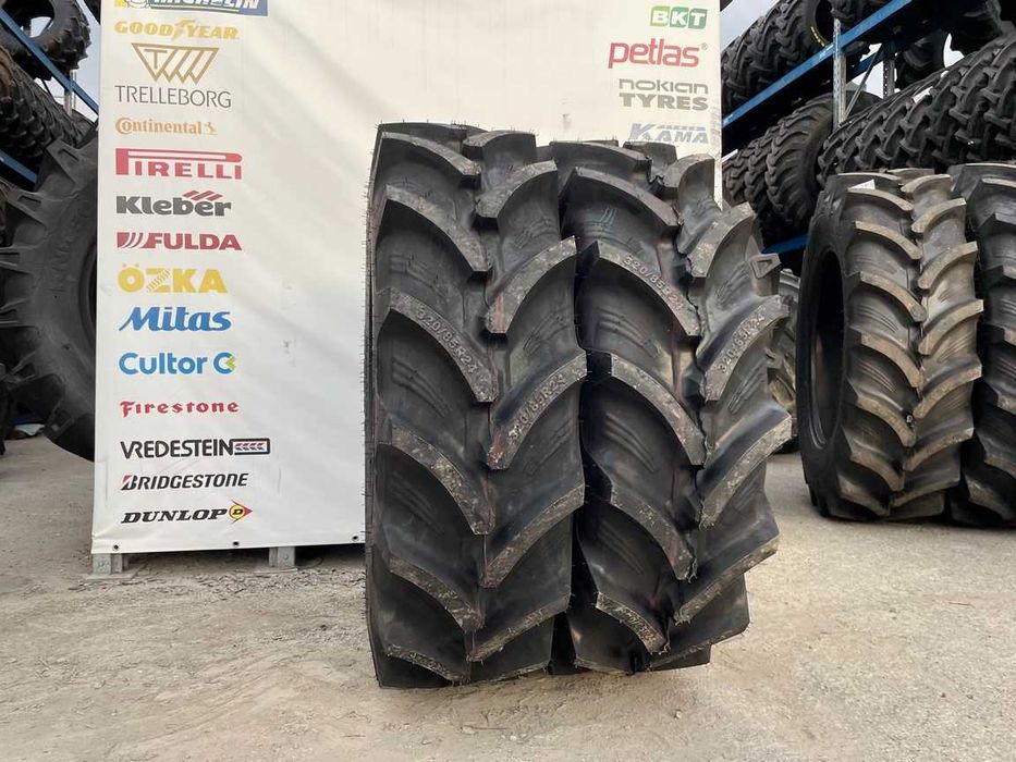Cauciucuri radiale noi 320/85R24 pentru tractor fata marca OZKA