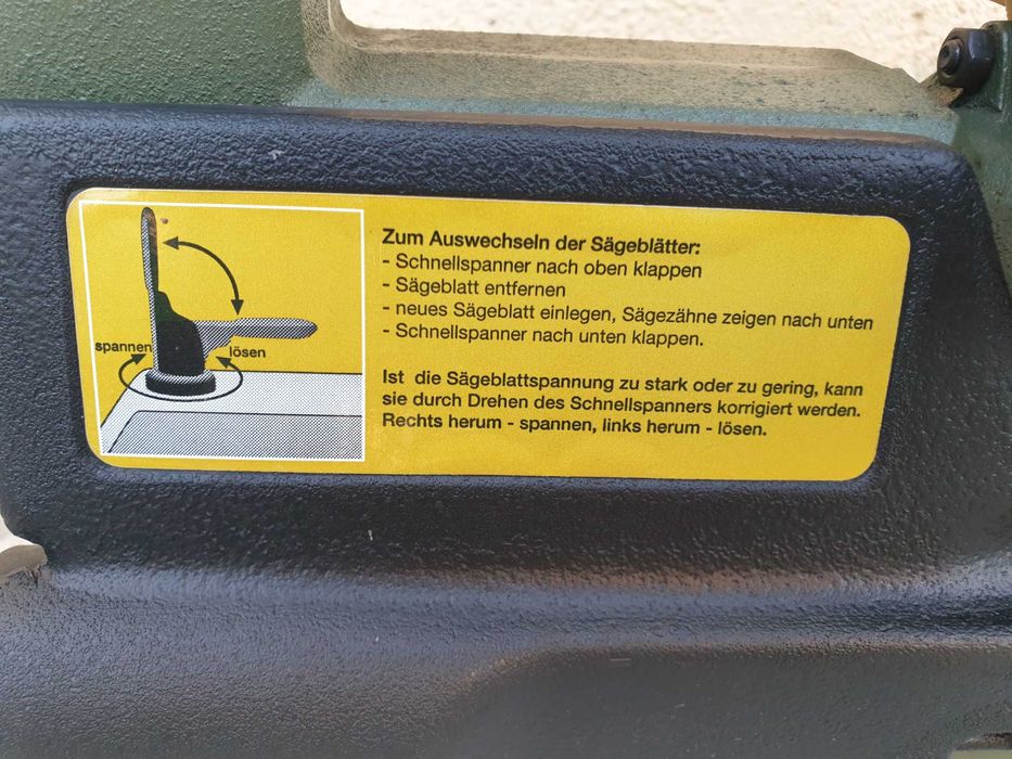 Traforaj electric cu doua viteze, Proxxon