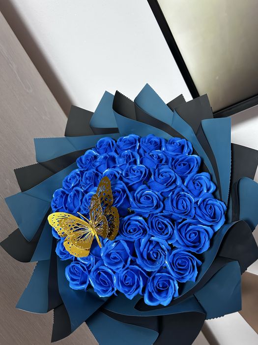 Buchete trandafiri sapun