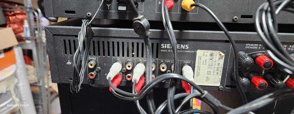 Sistem Siemens Selected Edition complet  boxe originale telecomandă