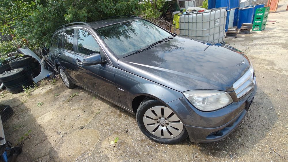 Bara capota faruri stopuri haion grila aripi oglinzi Mercedes C Class W204 2010 2.2 cdi