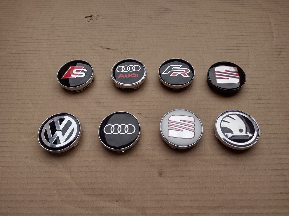 Capace Audi S-line Audi Sport 60 mm sau VW Seat Skoda