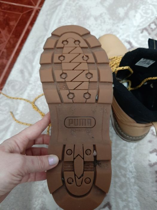 Ghete k noi Puma