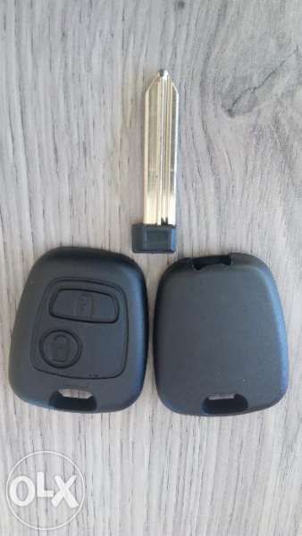 Кутийка ключ Citroen(Ситроен Xsara-Xantia-Berlingo-Picasso-Saxo