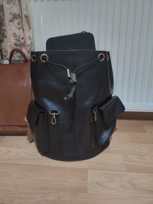 Rucsac piele naturala