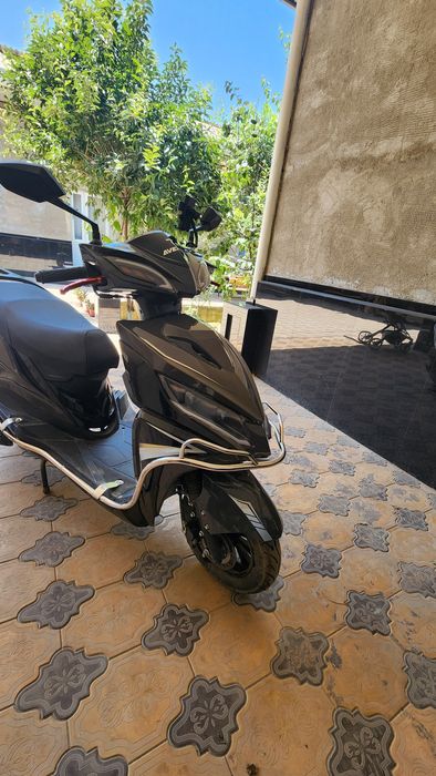 Skuter avenus holati yaxshi