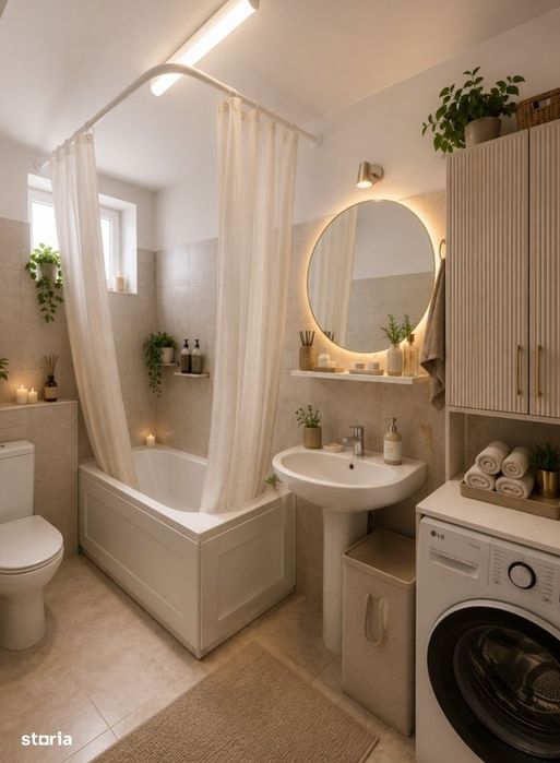 Apartament 2 Cam cu Terasă Metrou Republica