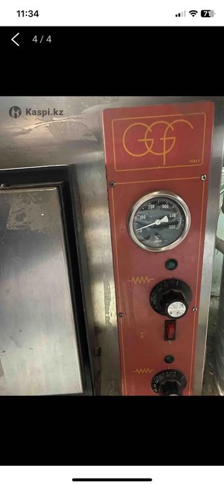 Пицца печь итальянская