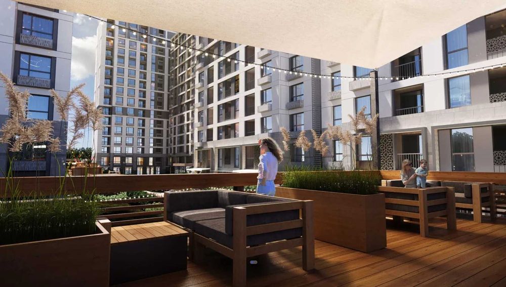 2 комнатная квартира Мирзо-Улугбекский район BOTANIKA SAROYI [GS]