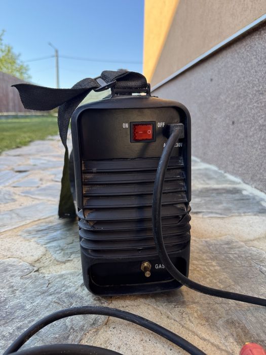 TIG + ELECTROD 250A 230V WSM 250 argon