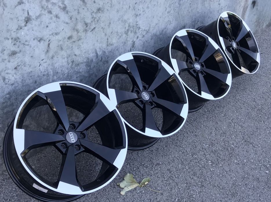 20-Audi New rotor piano black 9j et34 A4 A5 A6 A7 A8 Q3 Q5 Q7