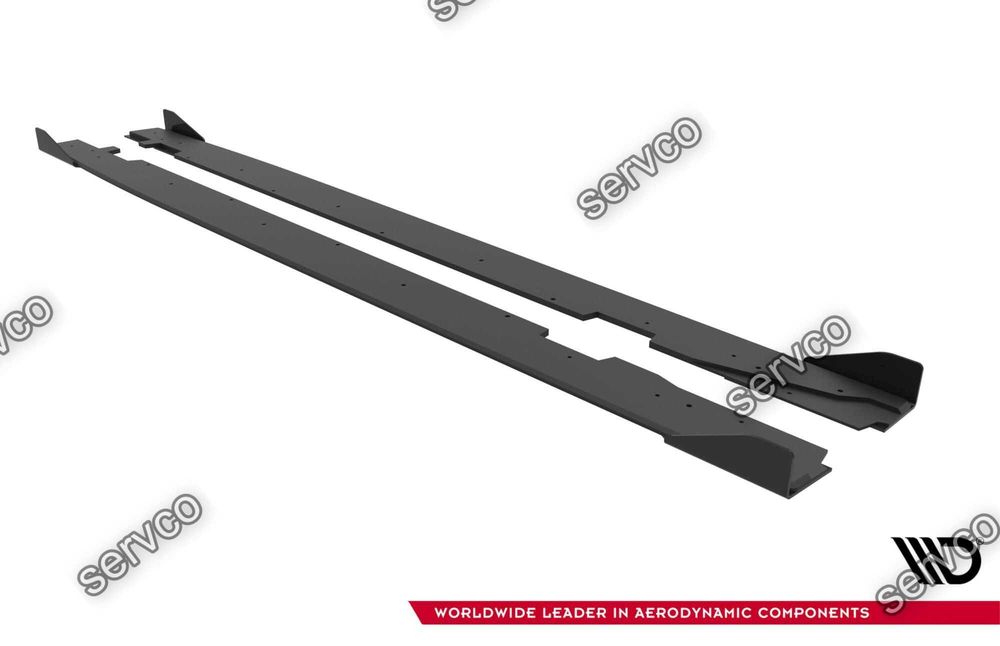 Praguri si flapsuri Audi A5 Sportback F5 Facelift 2019-2024 v3 - Maxton Design