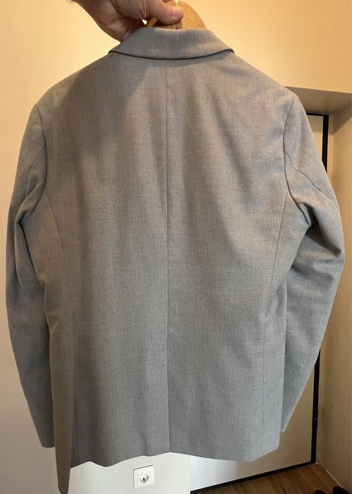 Jack&Jones Sacou barbati gri, marime 48