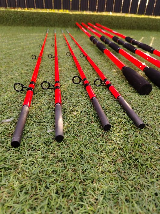 SET 4 Lansete PRO FL POWER STICK 100-250G 3.00M